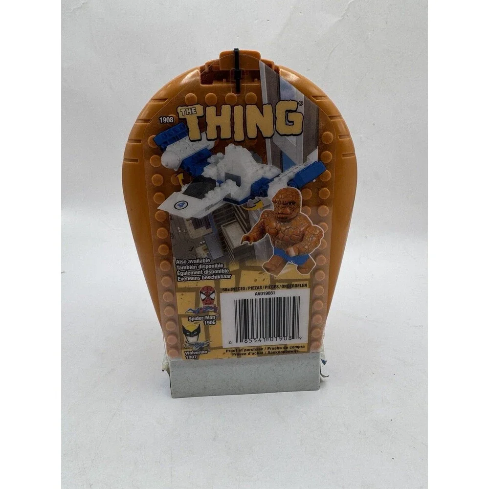 Marvel Thing Mega Bloks Set 1908 Vintage